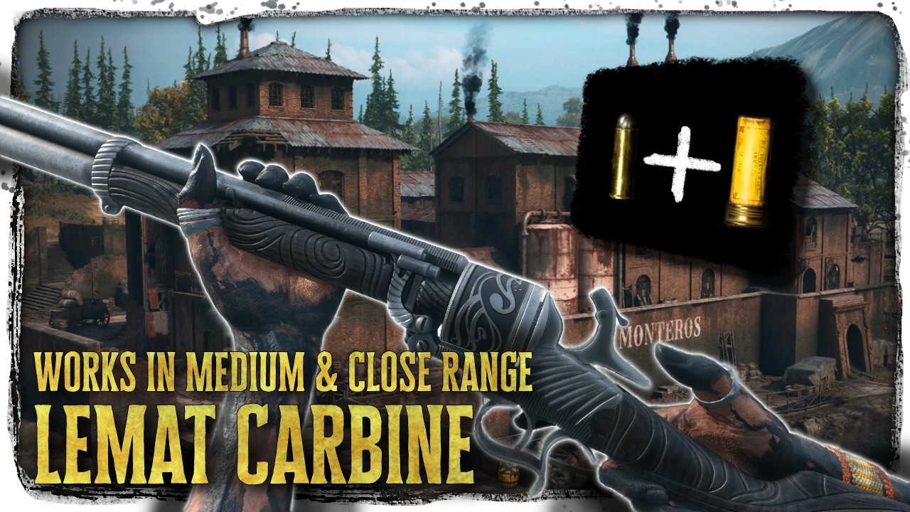 ИДЕАЛЬНОЕ оружие для блочных боев – LeMat Carbine