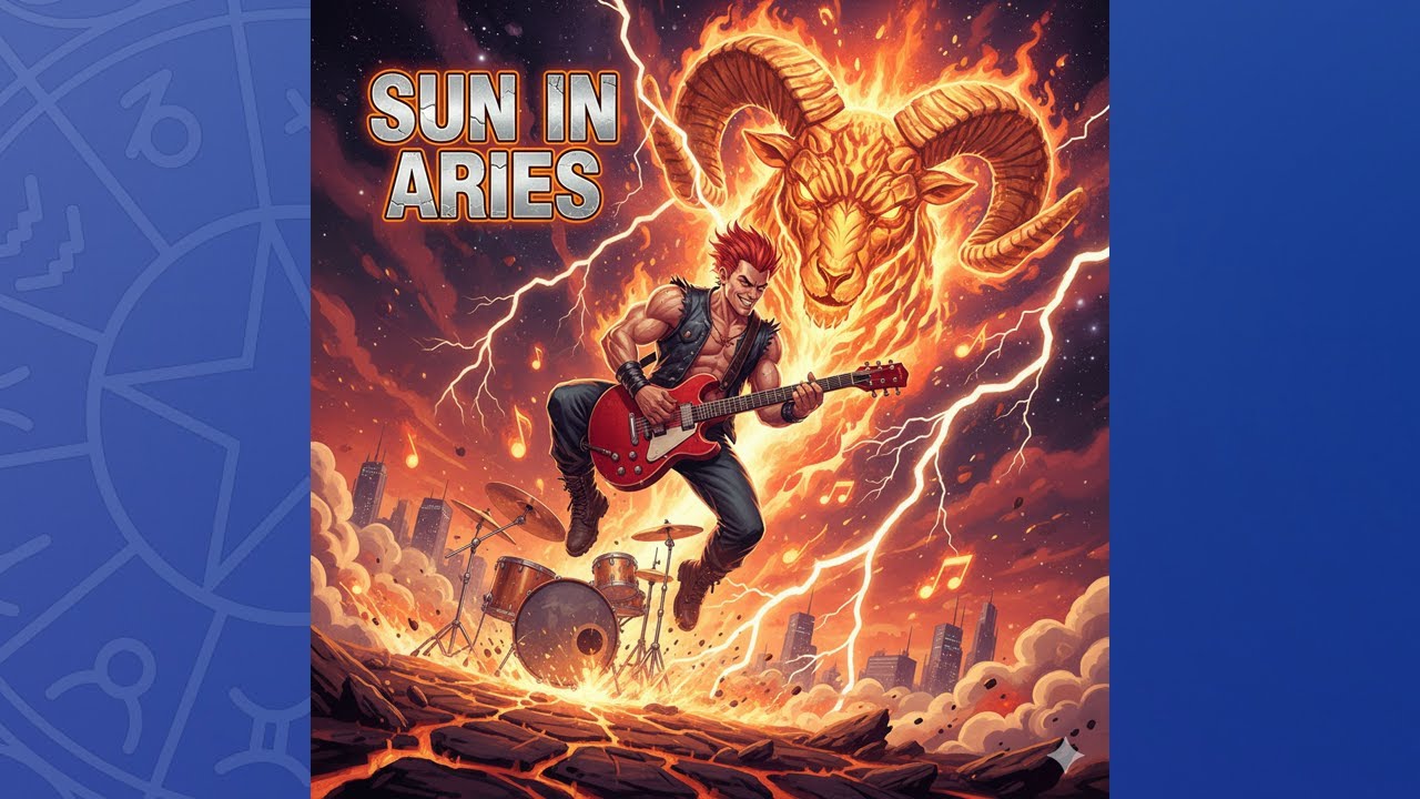 Sun in Aries Song