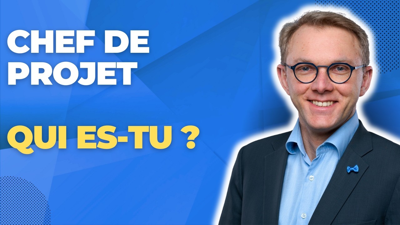 4 minutes pour comprendre le métier de CHEF DE PROJET