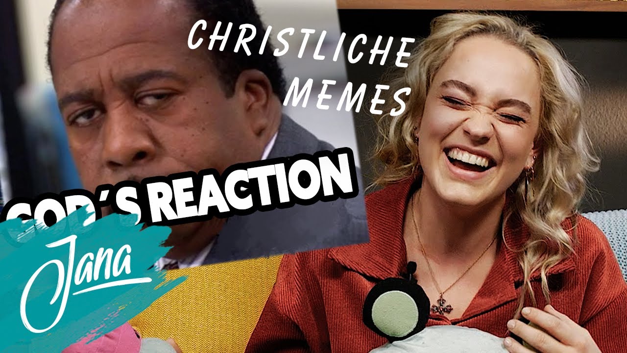 LACHFLASH! Ich REAGIERE auf CHRISTLICHE MEMES | WIR | #46 | JANA
