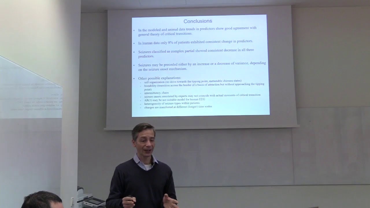 Do seizures start via critical transitions? Models, rodents and humans - P. Suffczyński