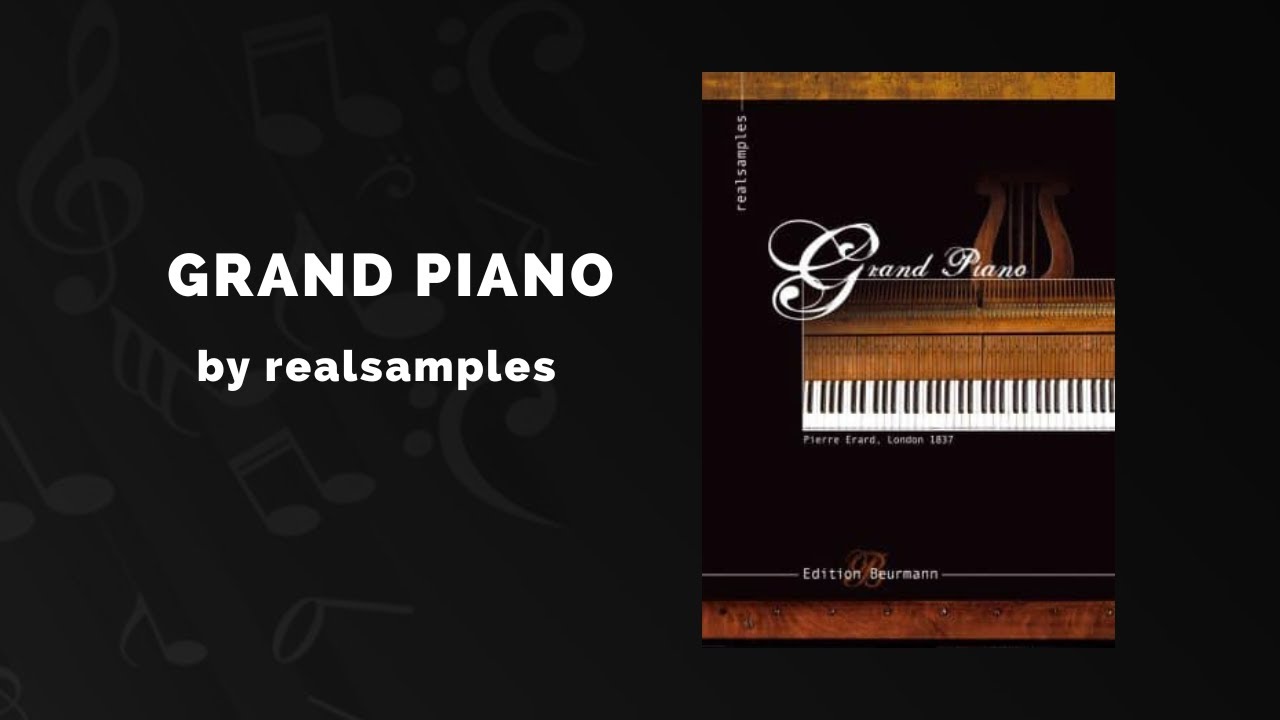 realsamples Grand Piano - 3 Min Walkthrough Video (80% off for a limited time)