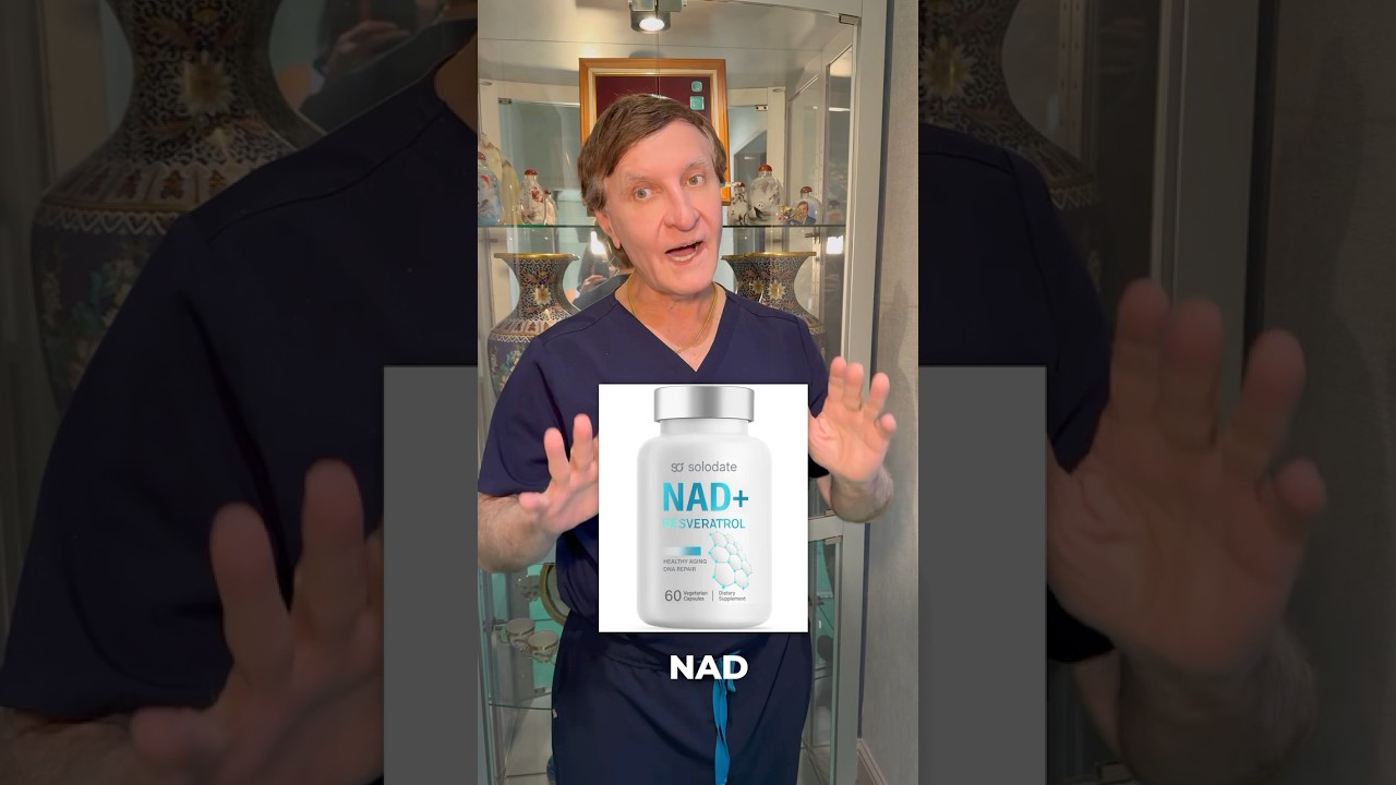 Grading  the Top AntiAging Supplements -Hype versus Reality!