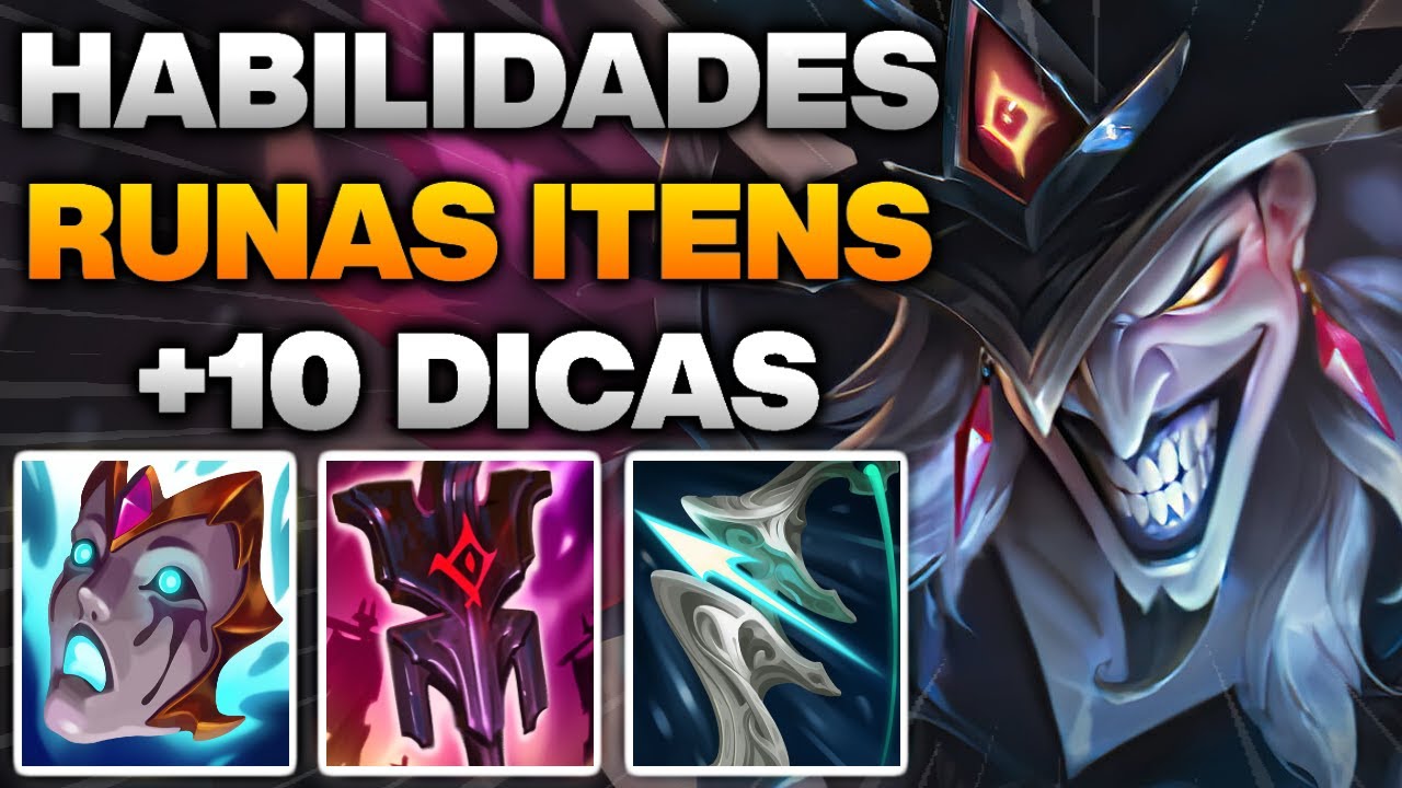 COMO JOGAR DE SHACO JG/SUP | League of Legends