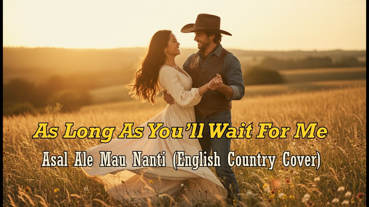 As Long As You’ll Wait For Me | Asal Ale Mau Nanti (English Country Cover) – 90s Romantic Waltz