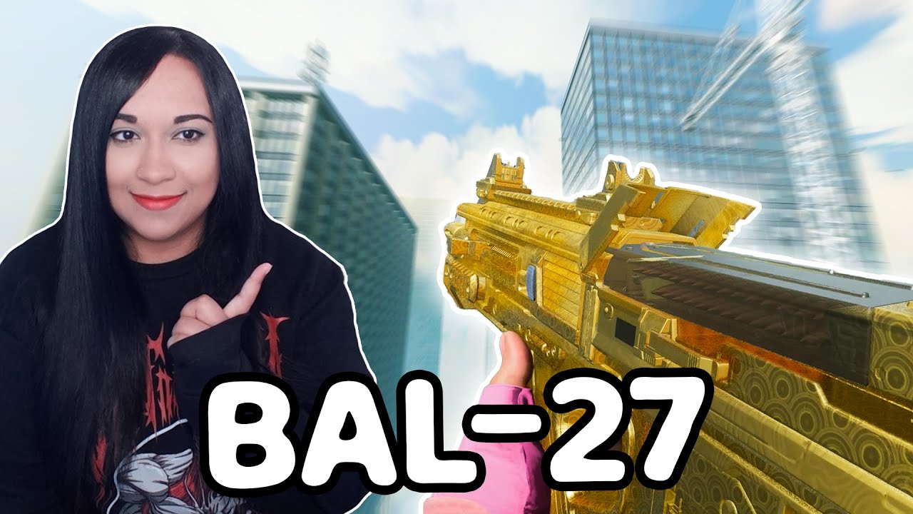 Unlocking GILDED CAMO For The BRAND NEW BAL 27 - MW3