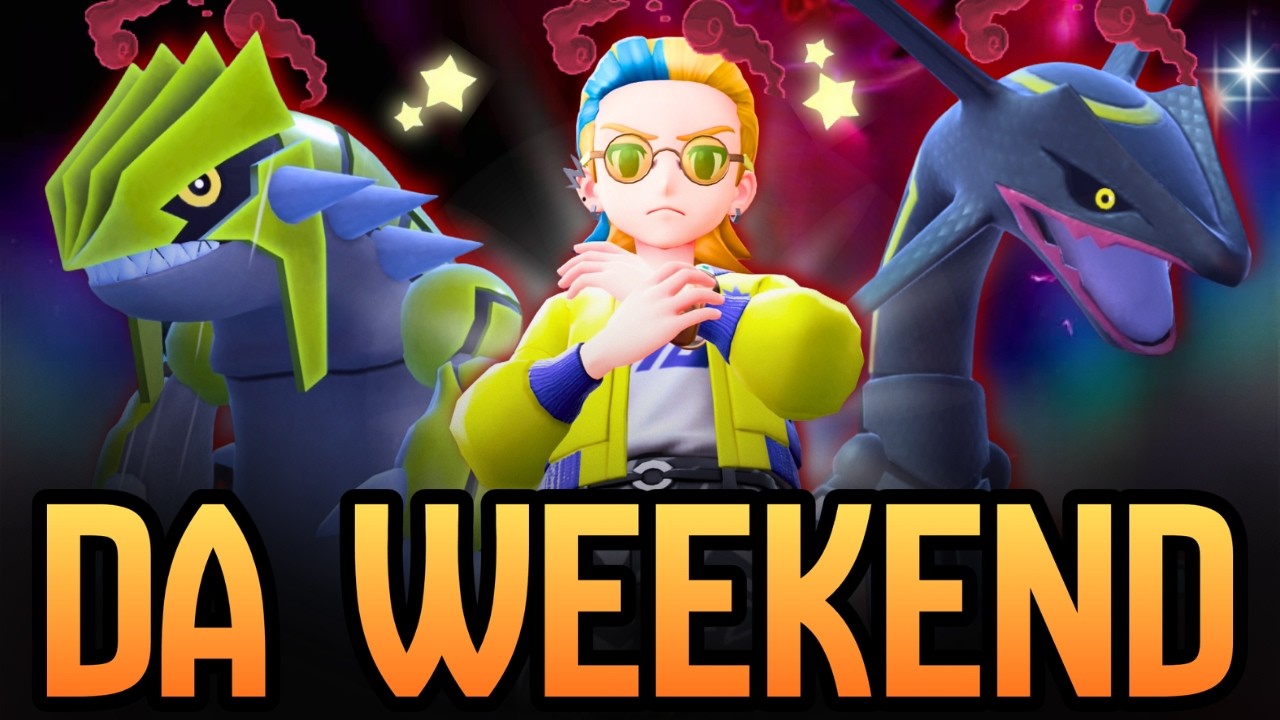 Shiny Hunting Legendaries for #DAWEEKEND