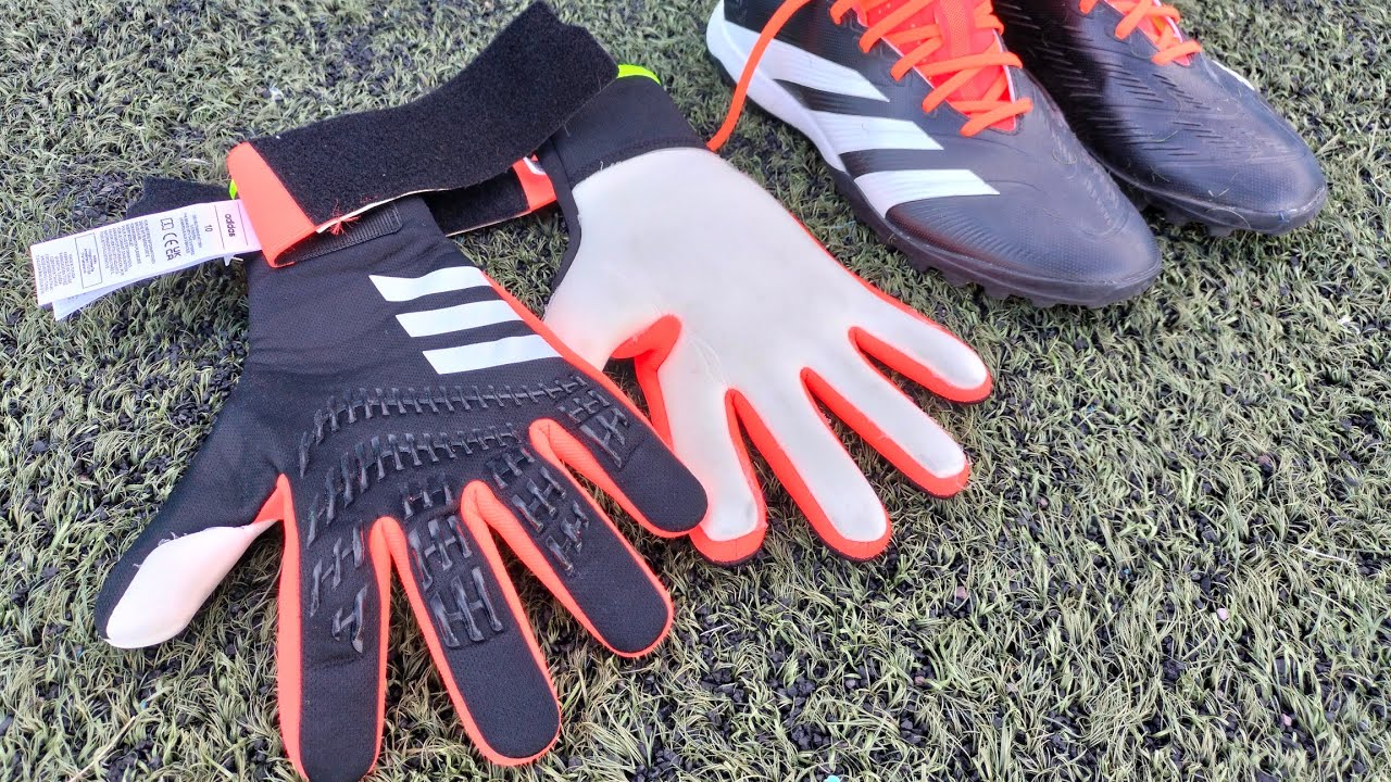 UNBOXING - Guantes Adidas Predator League URG 3.0