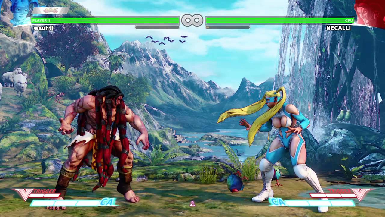R.Mika throw animations