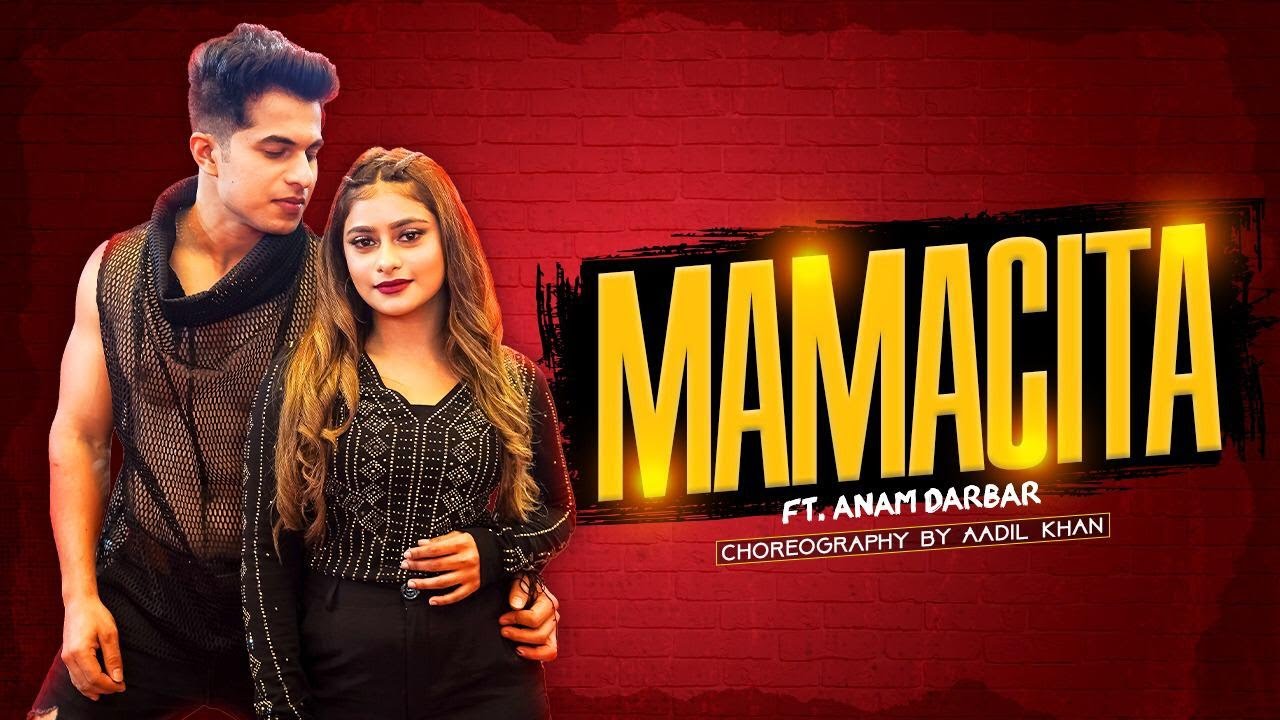 Black Eyed Peas, Ozuna,J.Rey Soul - MAMACITA Aadil khan Choreography | ft. Anam Darbar