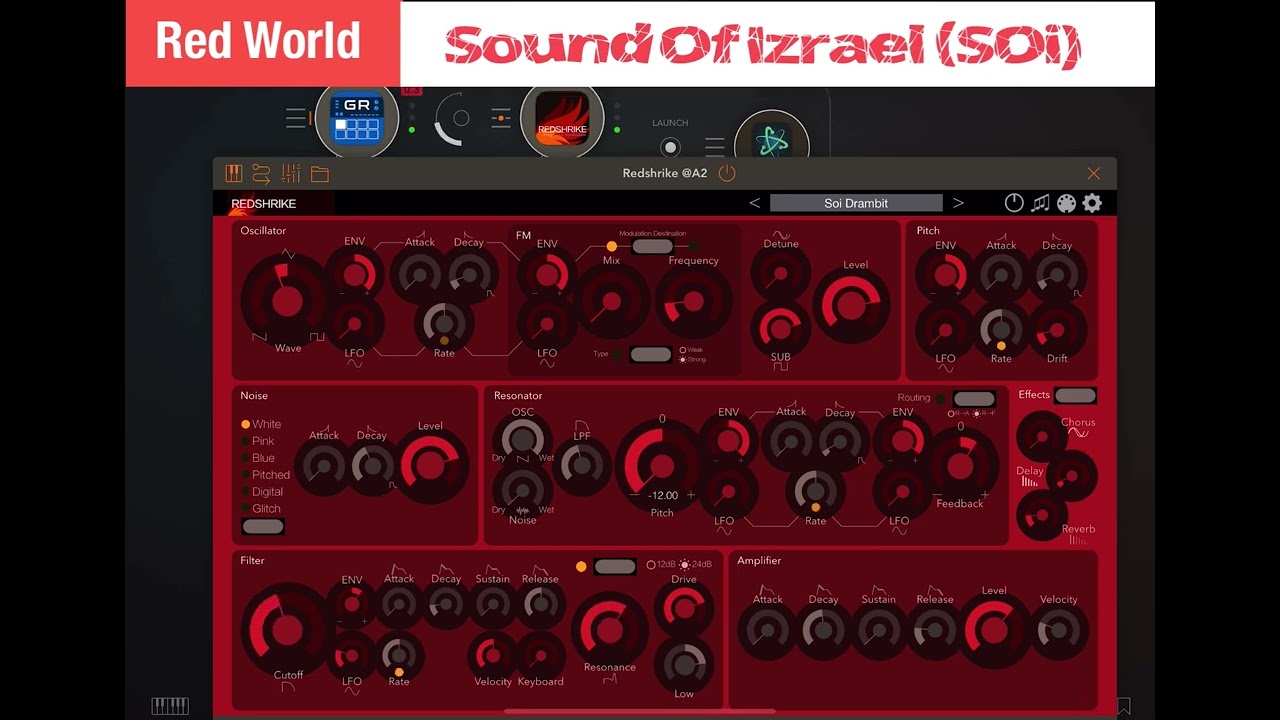Soi - Redshrike 1 presets Demo