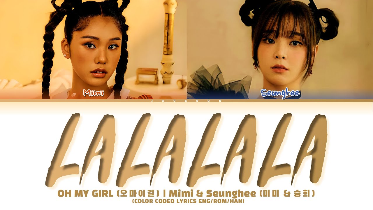 Mimi & Seunghee (미미 & 승희) of OH MY GIRL (오마이걸) 
