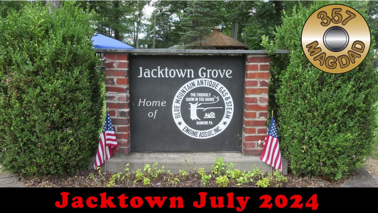 Jacktown Antique Engine Show and Flea Market July 2024