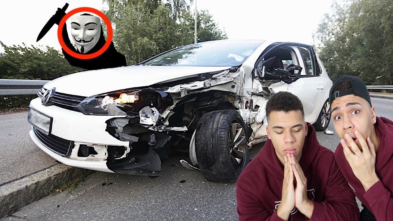 GAME MASTER ZERSTICHT UNSERE REIFEN (UNFALL + TRESOR GEÖFFNET) !!! | Kelvin und Marvin
