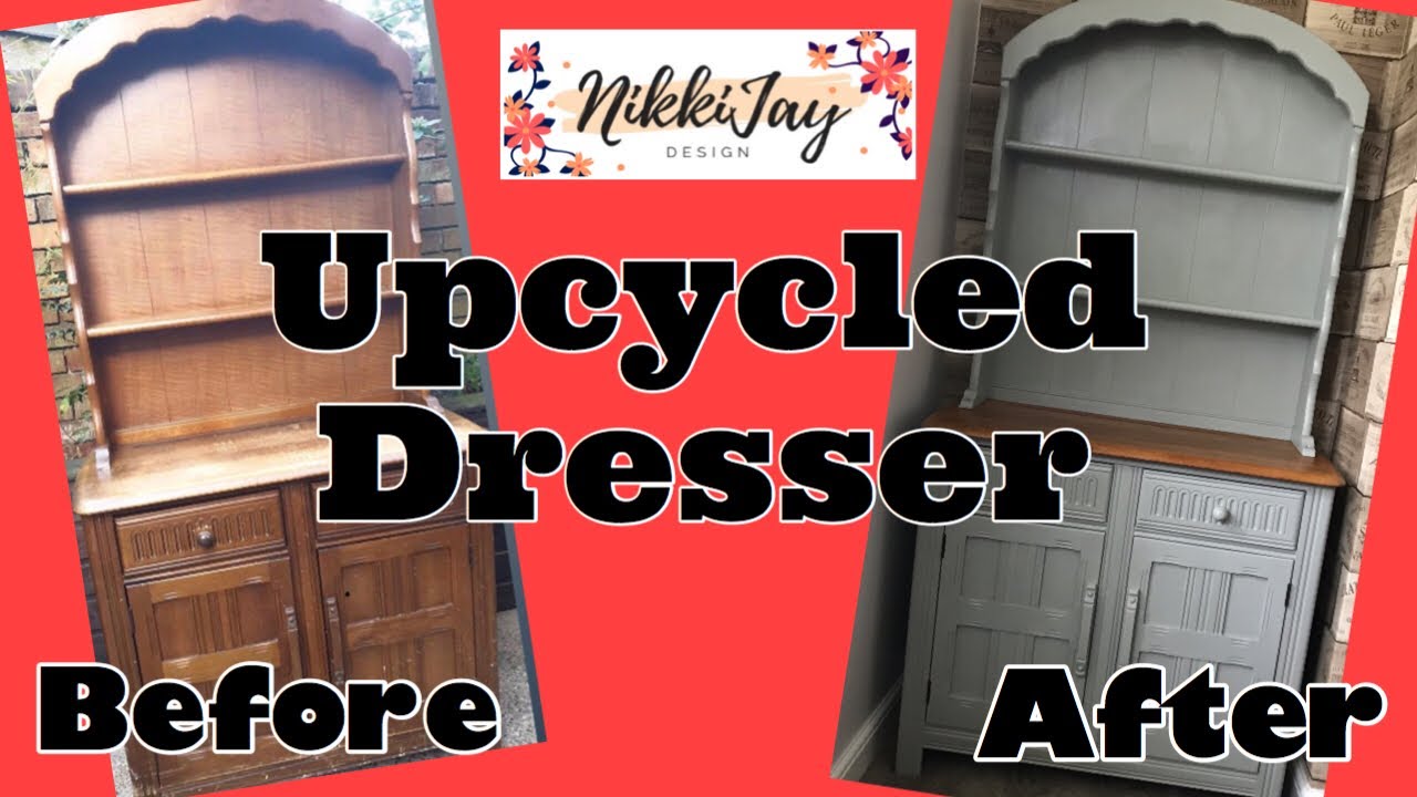 How to upcycle a Dutch Dresser