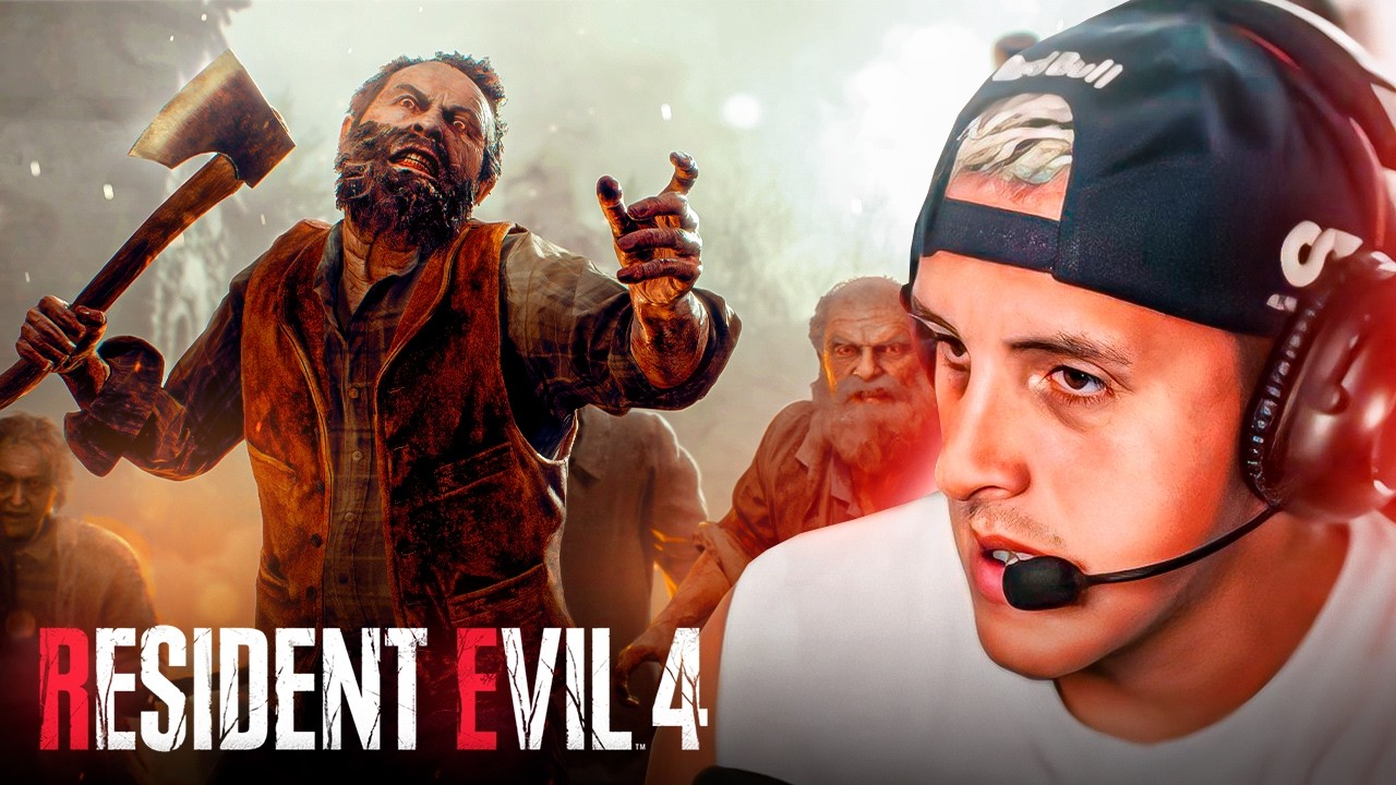 En HARDCORE es MUY DIFICIL | Resident Evil 4 Remake #1