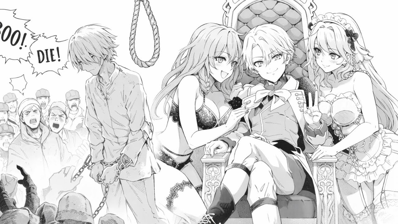 HE was SENTENCED to DEATH, REINCARNATED in the PAST and ATTRACTED WOMEN while CHANGING the FUTURE!