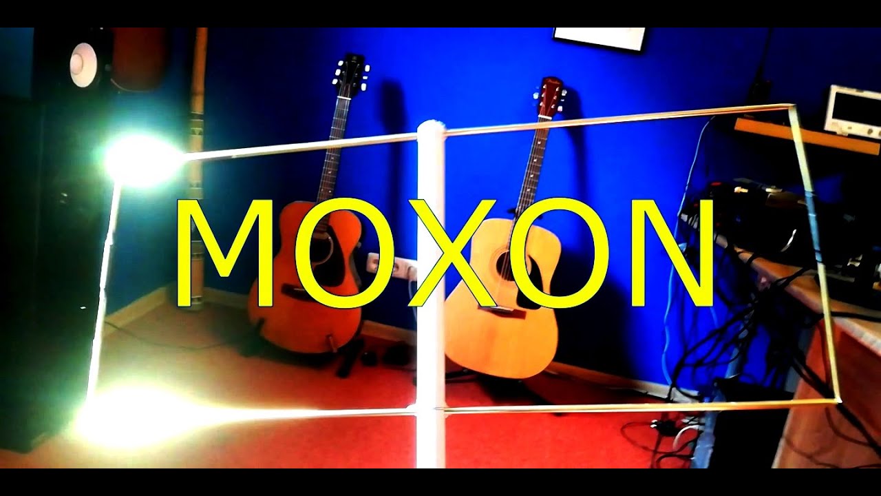 MOXON 2m und 70cm BAUANLEITUNG
