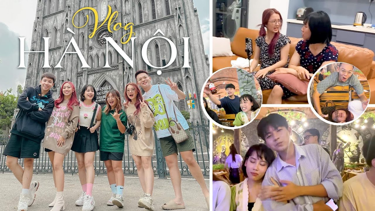 GenZ Sài Gòn lần đầu đi Hà Nội: Nhậu nhẹt ở Thủ đô, lộ OTP mới!!! | #HậuCungVlog