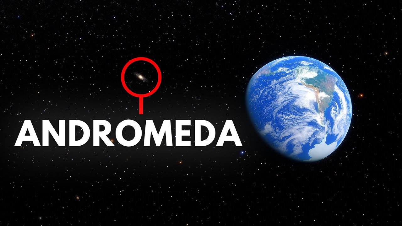 Eine Reise zur Andromedagalaxie