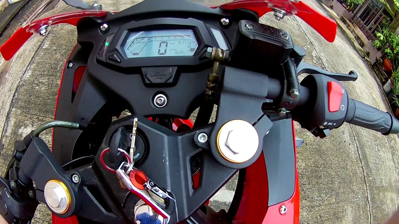 มาดูข้อดีข้อเสียแล้วปัญหาที่เจอ - GPX DEMON 150 GR