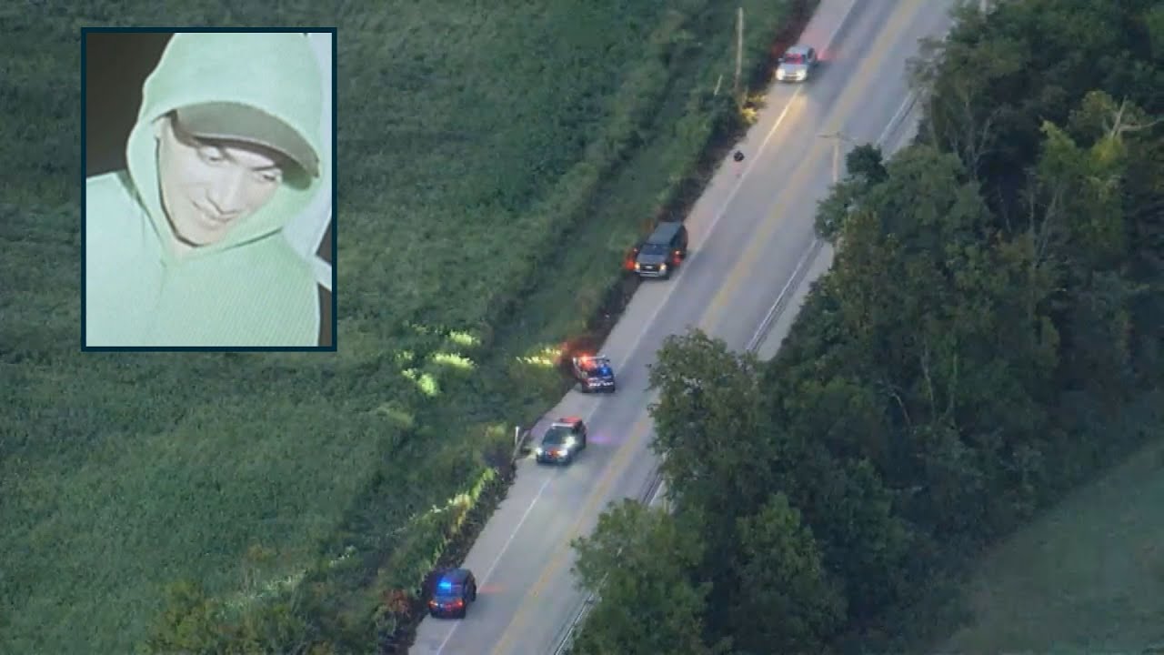 Watch: Escaped prisoner Danelo Cavalcante captured
