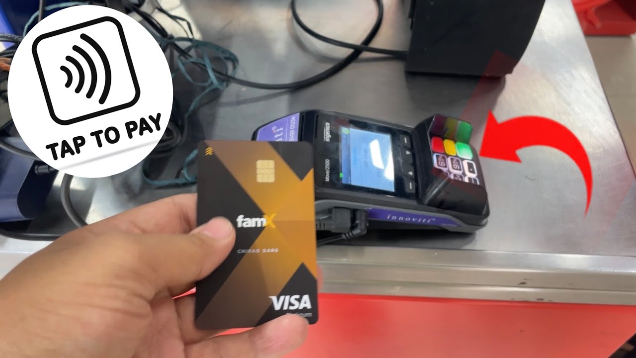 Fampay Card Shop Test &bull; Famcard Tap To Pay Test !!