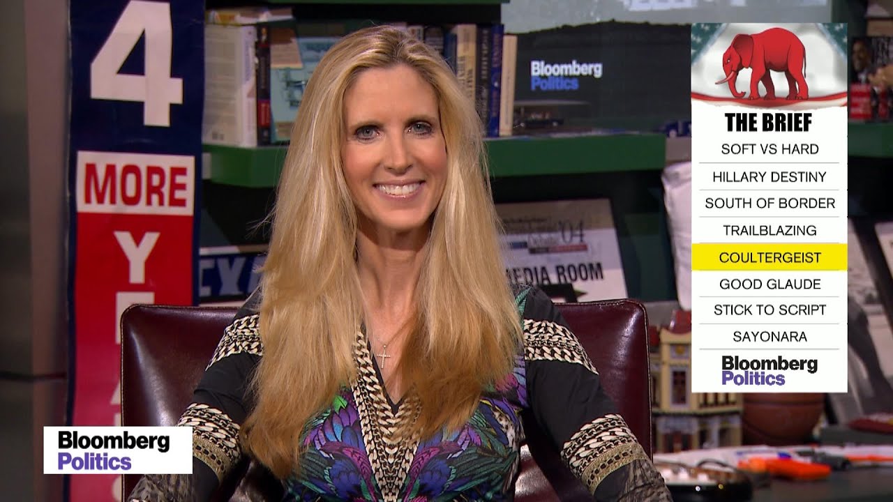 Ann Coulter: I Don’t Think There’s Going to Be Any Softening