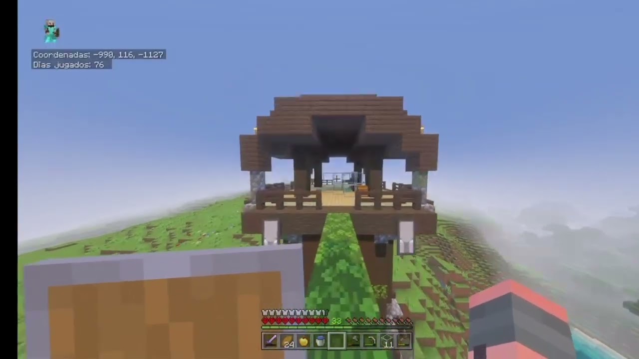 Torre de Vilallers. MINECRAFT EXTREMO, CAPÍTULO 2. 2/2.