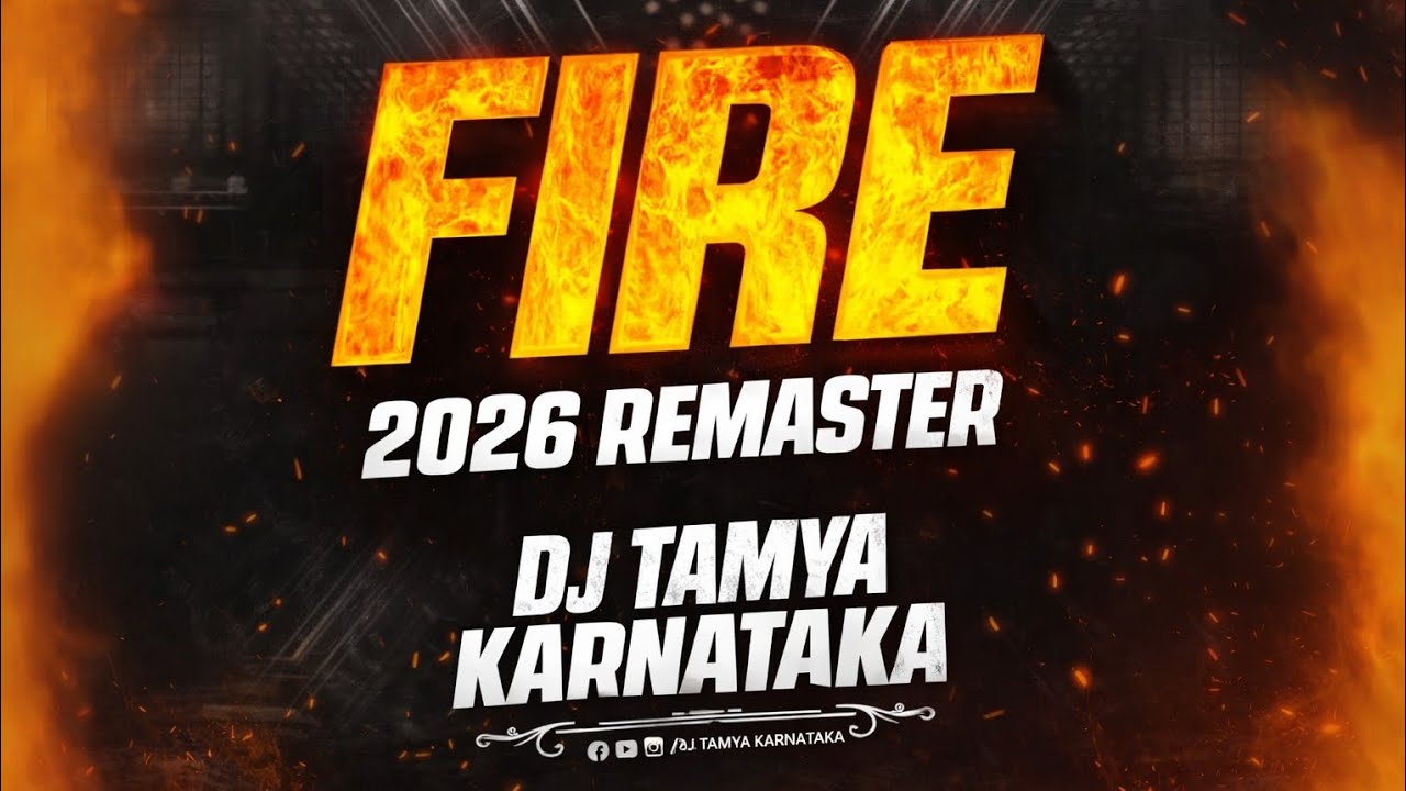 FIRE 2026 | REMASTER TRANCE | DJ TAMYA KARNATAKA 