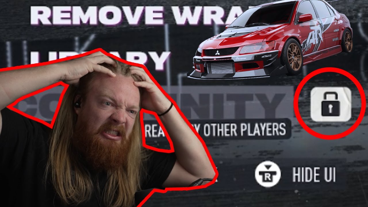 Can't Access Community Wraps in NFS Unbound? WATCH THIS!