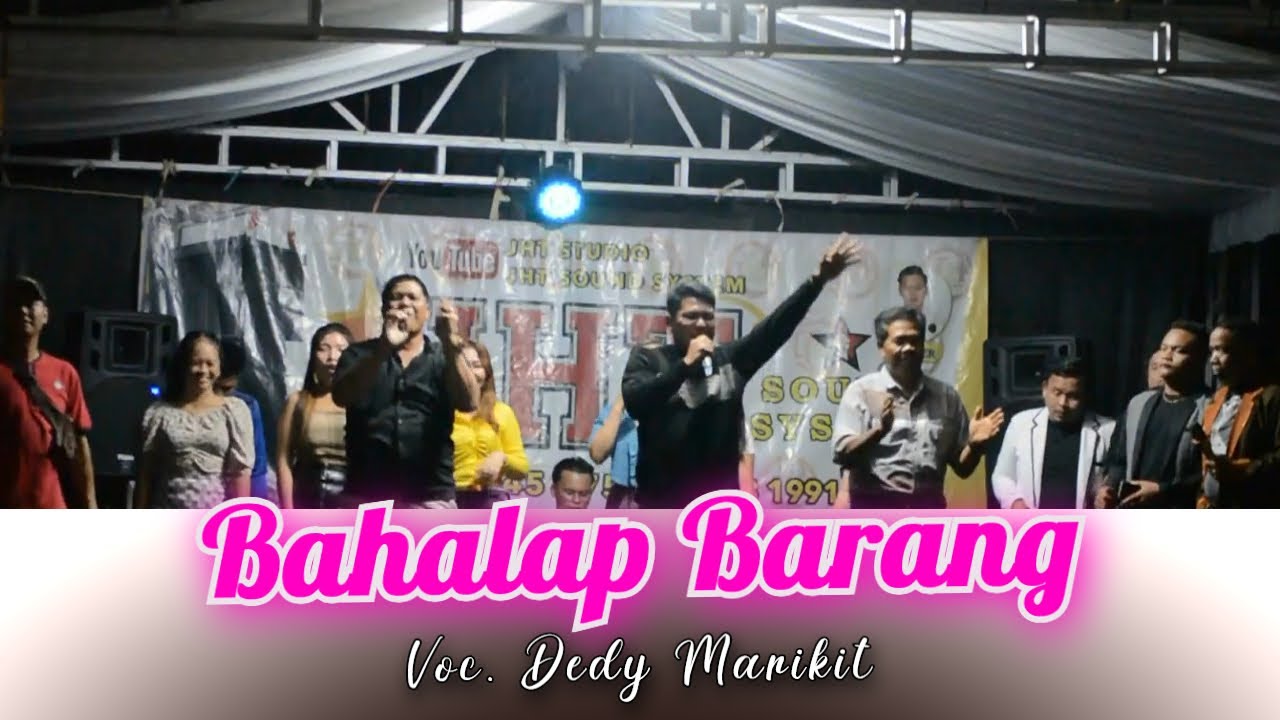 Dedy Marikit - Bahalap Barang - Remix Terbaru 2023 || Wedding Tio & Riska - Desa Wonosari