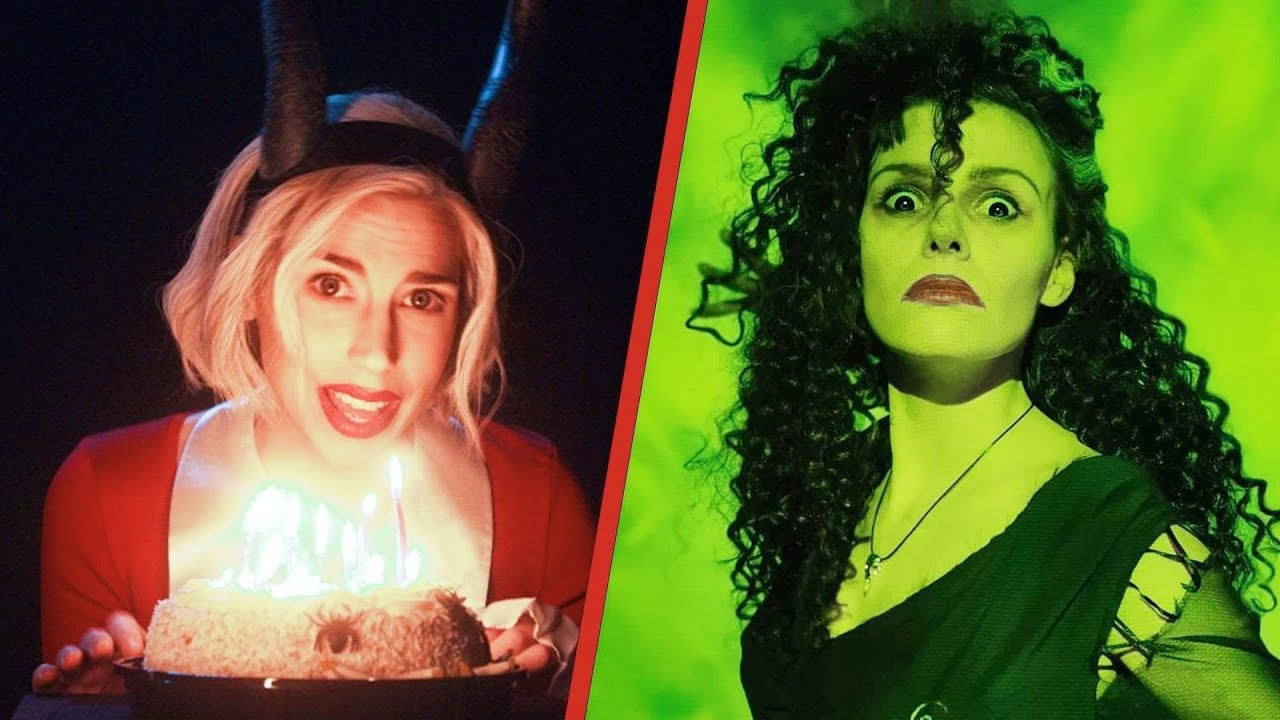 SzpaRAP - Sabrina Spellman vs Bellatrix Lestrange - [ Szparagi ]