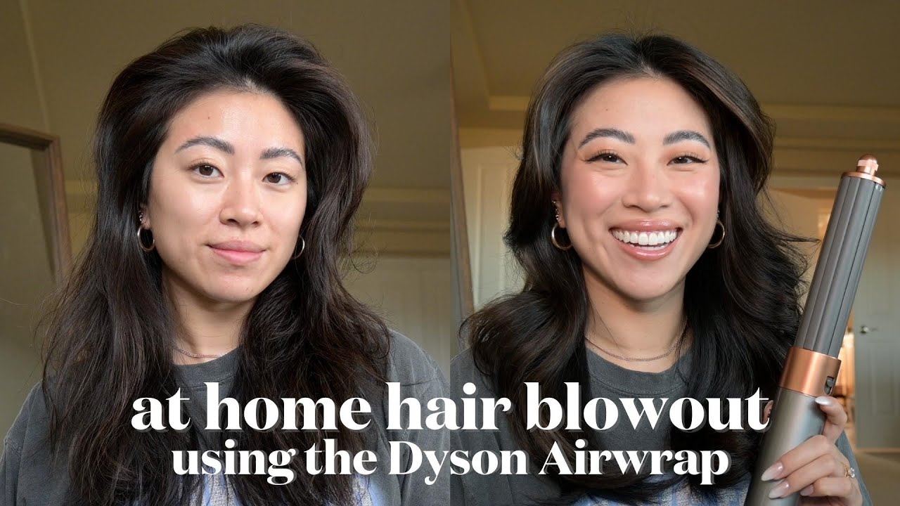 Обучающее видео по Dyson Airwrap Blowout: стоит ли оно 600 долларов?! 💸