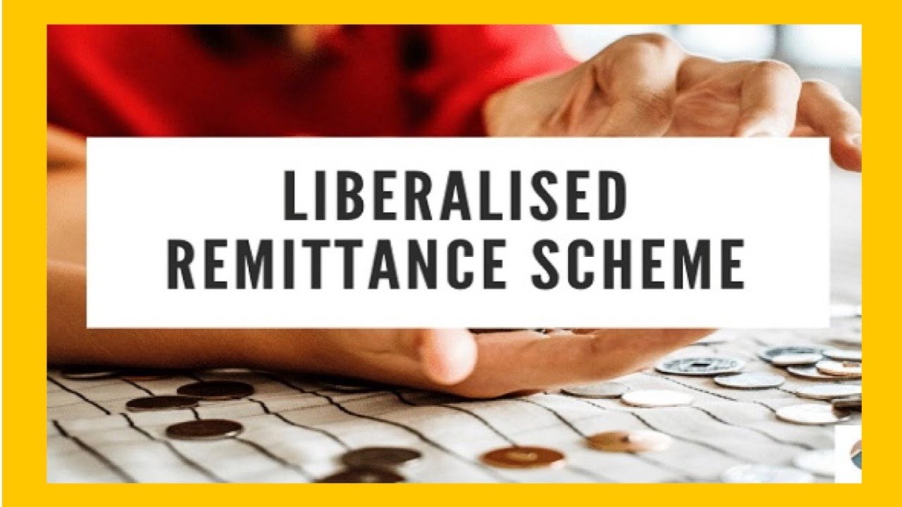 Liberalised Remittance Scheme - FEMA - CA Dr Gopal Krishna Raju & CA P Venkatesan - தமிழில்