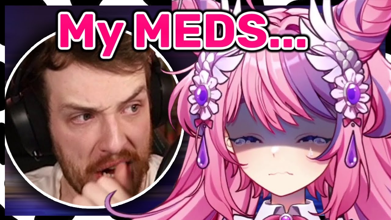 God, I hope Mousey is OKAY!