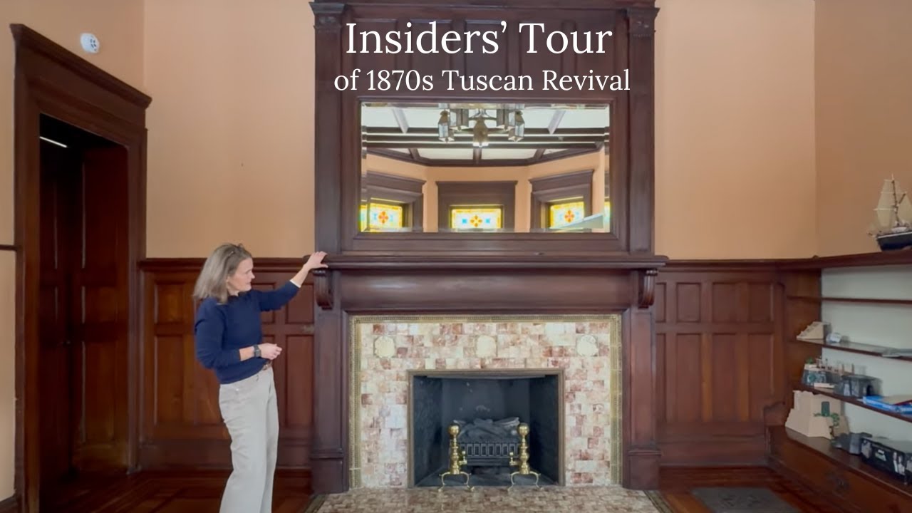 Insiders’ Tour of 1870s Tuscan Revival Home