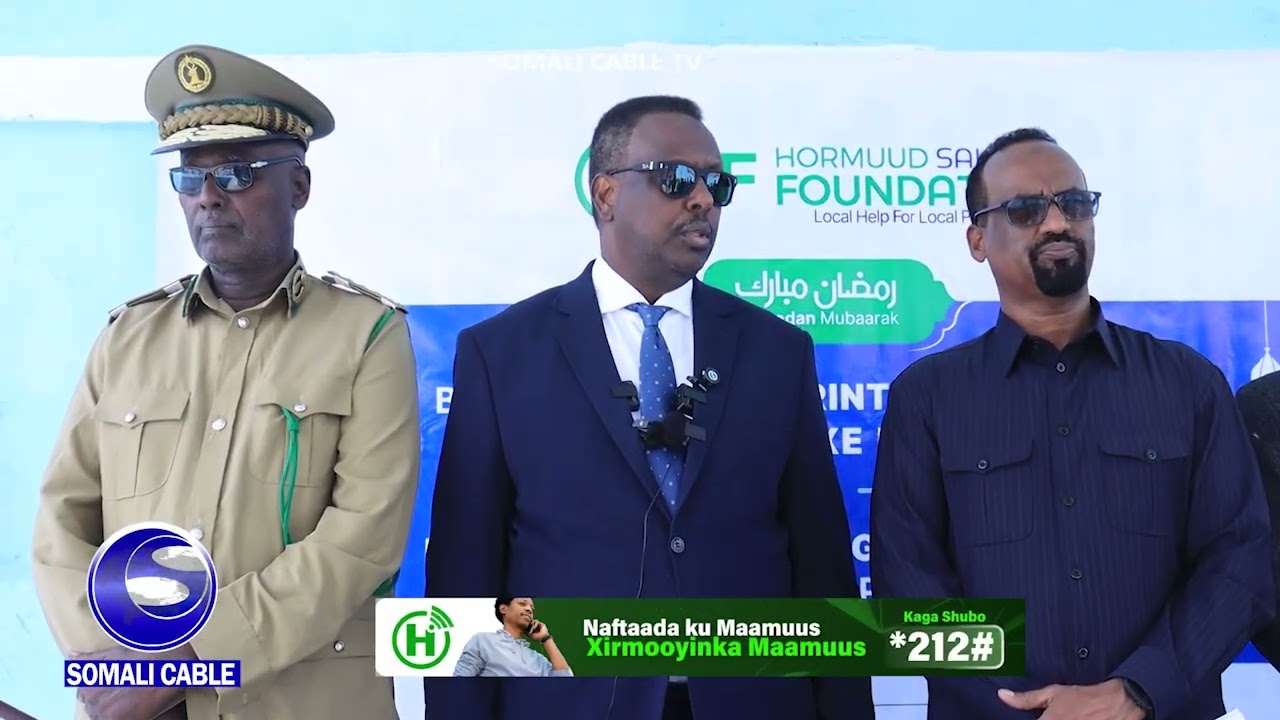 Hay'adda Hormuud Salaam Foundation oo Deeq kala duwan gaarsiisay Xabsig dhexe ee Xamar
