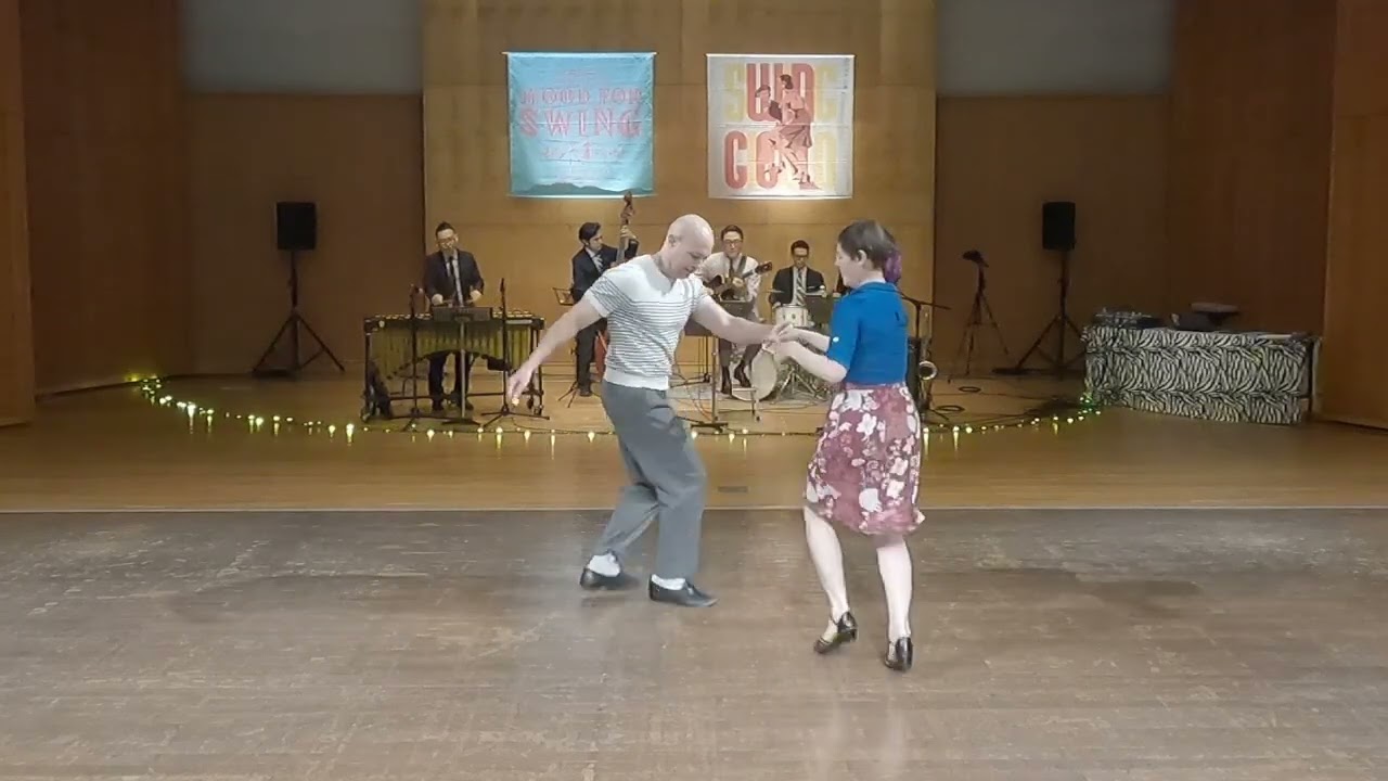 Mood for Swing 2025 / Lindy Hop performance by Nick Williams &  Kate Hedin