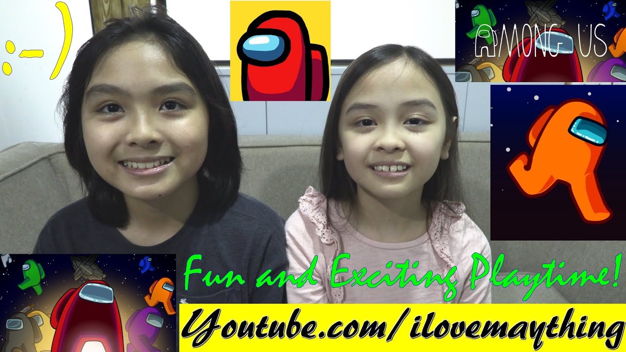 Playing AMONG US. Hulyan is the Impostor? Maya is the Impostor? AMONG US App Game. Kids' Toy Channel