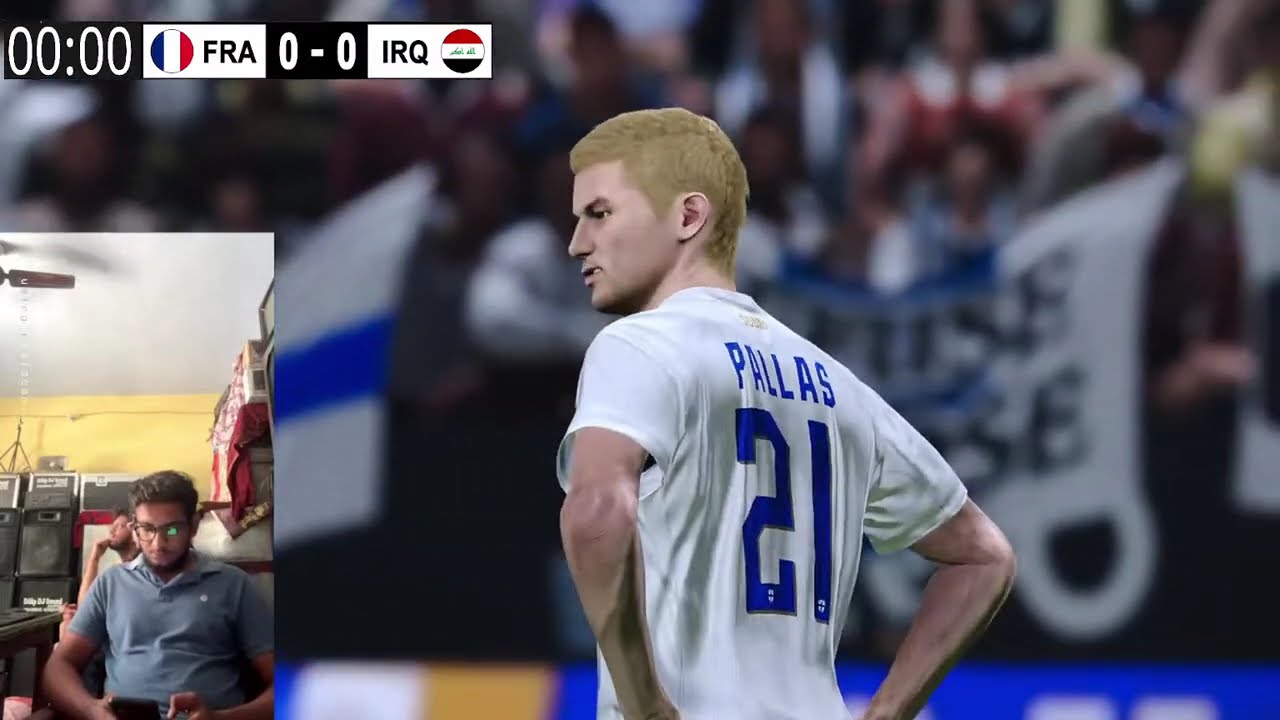 PES 2021 Season Update 2026 | France 🇫🇷 vs Iraq 🇮🇶 | FIFA World Cup 2026 Simulation Gameplay