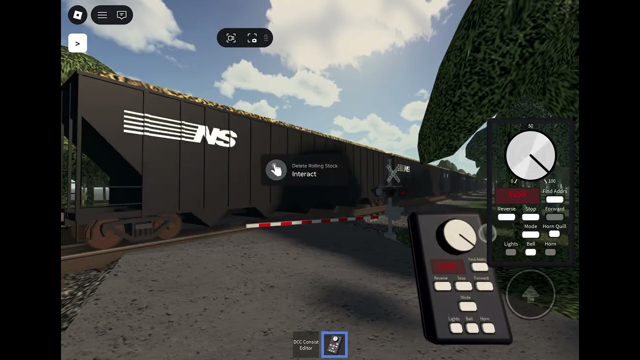 SOO LINE SD60M Triclops Duo Hauling Wood Chip Train 