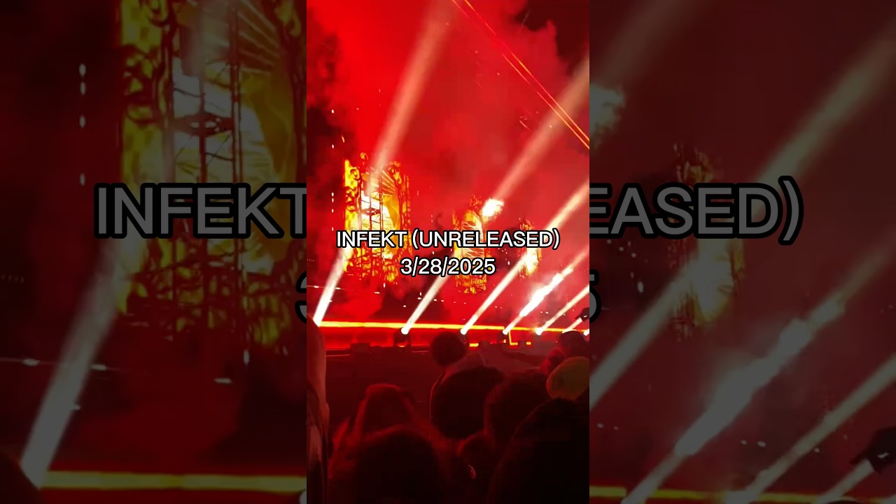 @infektdubstep  - UNRELEASED 3/28/25 