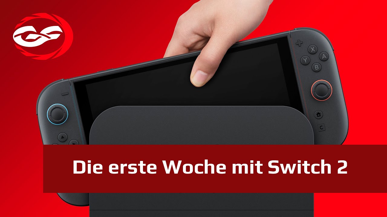 Die erste Woche mit Nintendo Switch 2