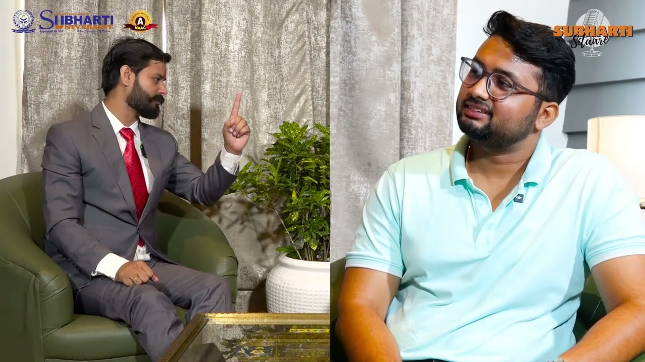 Subharti Sitaare (Episode-03) | YOGA | Health & Fitness | Dr. Shivam Mishra (Yoga Teacher, Vietnam)
