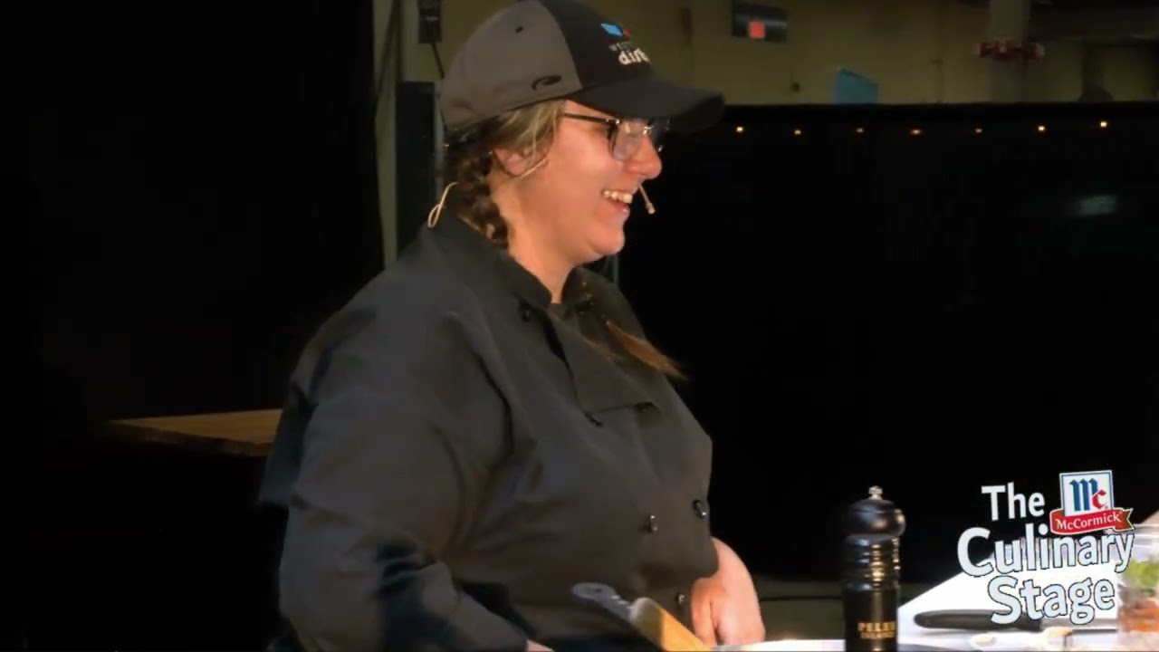 Chef Melissa Lassaline Cooks Prime Rib with Red Wine Jus | Taste Ex 2026 Culinary Stage