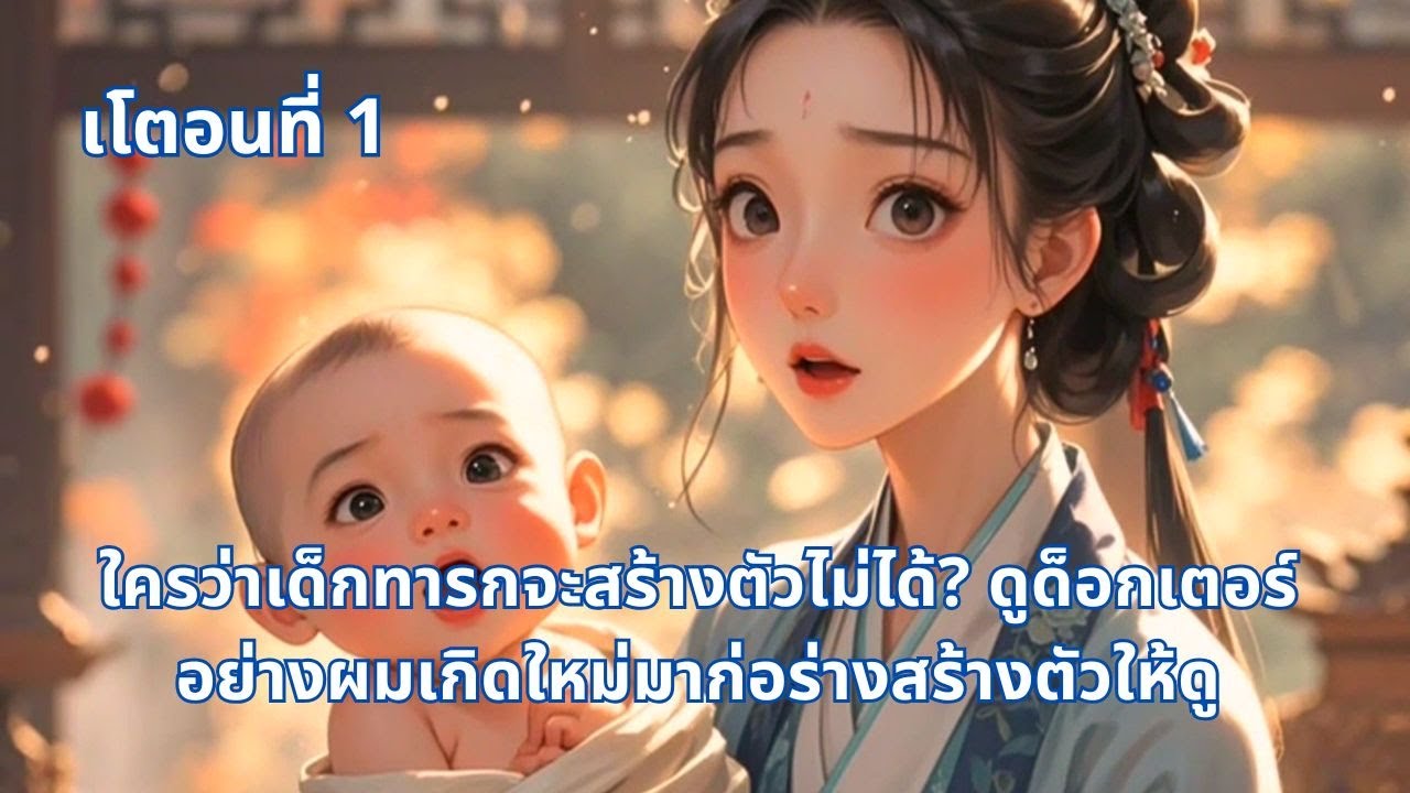เโตอนที่ 1 | ใครว่าเด็กทารกจะสร้างตัวไม่ได้? ดูด็อกเตอร์อย่างผมเกิดใหม่มาก่อร่างสร้างตัวให้ดู!