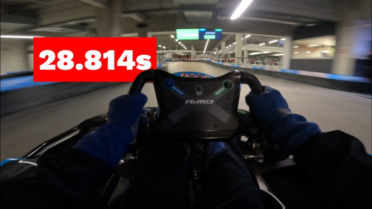 28.814s - TeamSport Bergkirchen - Raceway 2