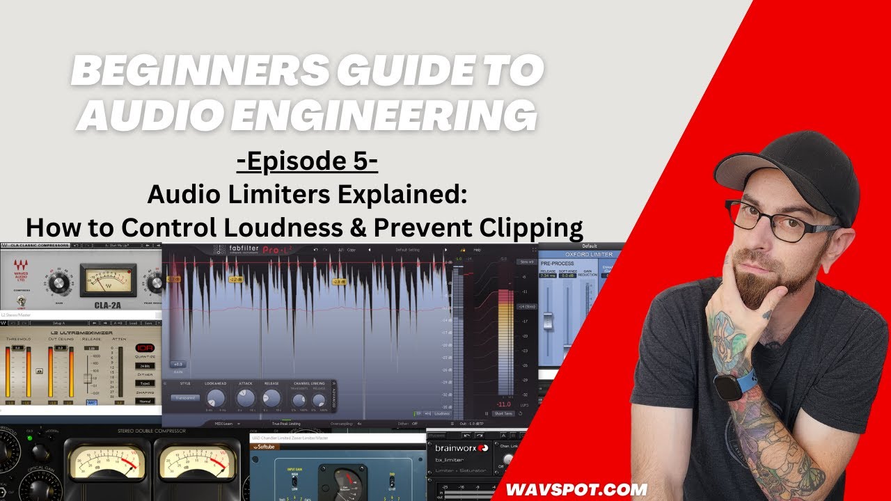 Audio Limiters Explained: How to Control Loudness & Prevent Clipping (BGAE Ep.5)