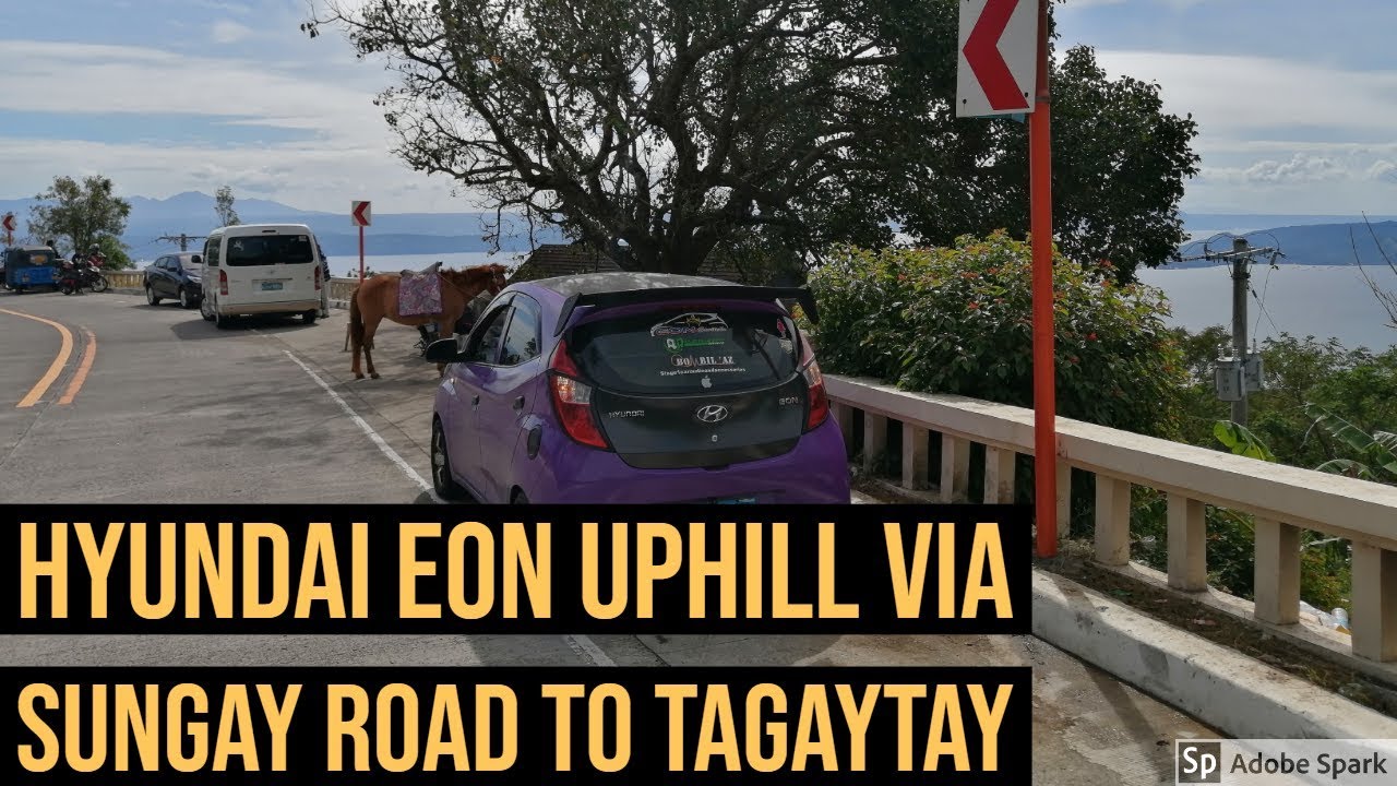 HYUNDAI EON UPHILL VIA SUNGAY ROAD